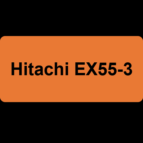 Hitachi EX55-3
